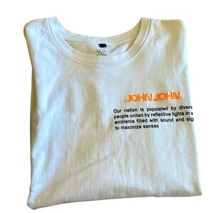 JOHN JOHN Box Fit Graphic Tee - Stylish Casual Wear